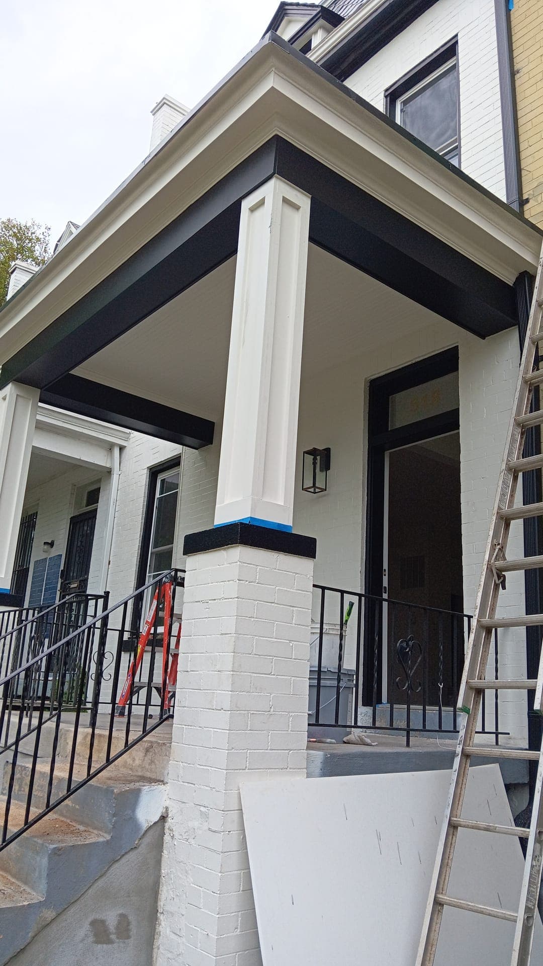 Residential Framing Structure